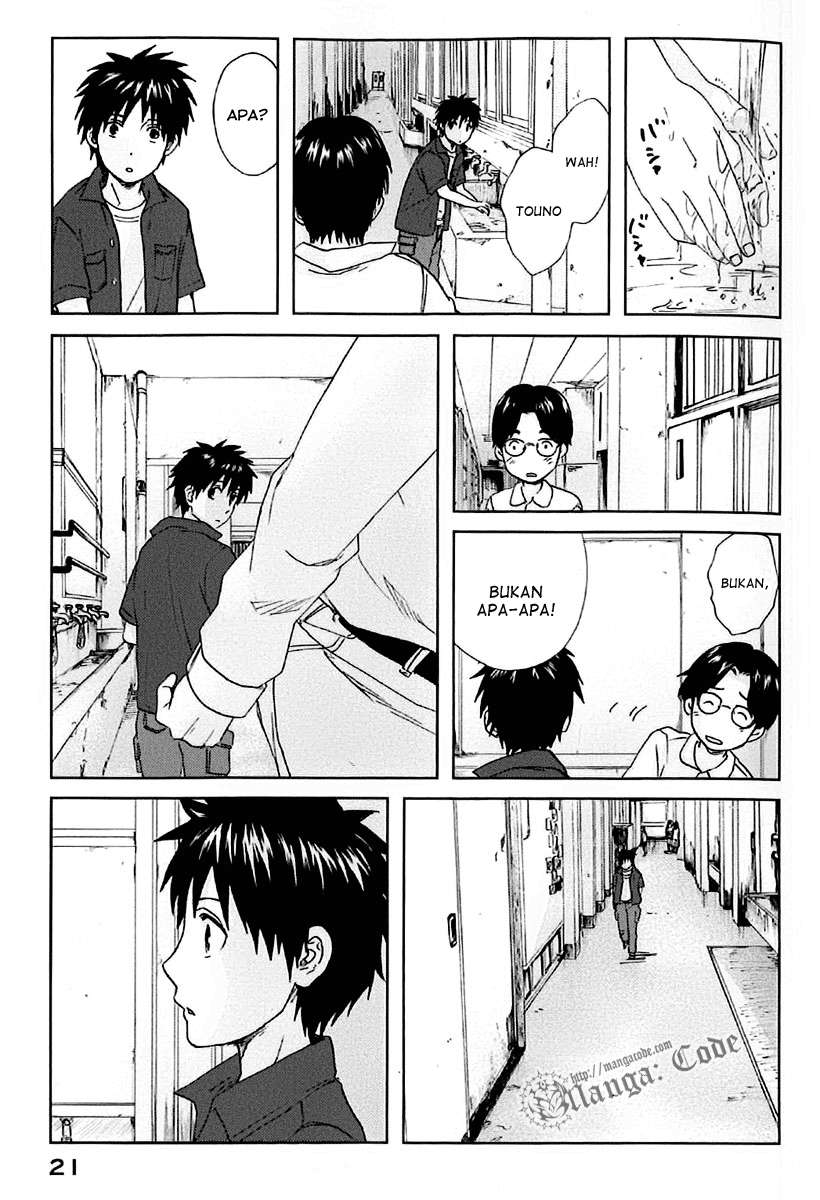 Byousoku 5 Centimeter Chapter 1 Gambar 23